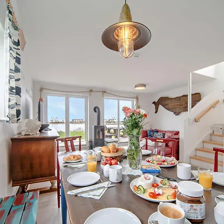 度假居 Ferienhaus Boje By Seeblick Ferien Oro *