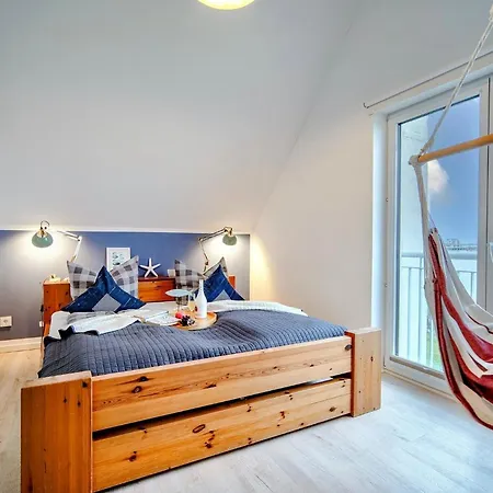 Ferienhaus Boje By Seeblick Ferien Oro 度假居 奥尔本尼兹